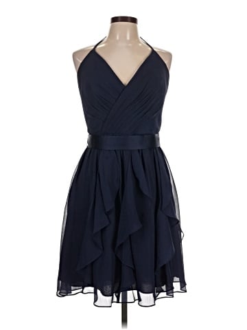White by Vera Wang Cocktail Dress (view 1)