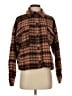 Altar'd State 100% Polyester Houndstooth Brown Jacket Size XS - photo 1