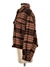 Altar'd State 100% Polyester Houndstooth Brown Jacket Size XS - photo 5