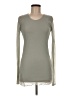 Neesh by D.A.R. 100% Nylon Gray Long Sleeve Top Size M - photo 1