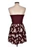 Empyre 100% Polyester Burgundy Cocktail Dress Size L - photo 2