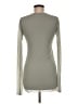 Neesh by D.A.R. 100% Nylon Gray Long Sleeve Top Size M - photo 2