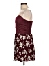 Empyre 100% Polyester Burgundy Cocktail Dress Size L - photo 5
