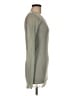 Neesh by D.A.R. 100% Nylon Gray Long Sleeve Top Size M - photo 4
