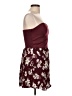 Empyre 100% Polyester Burgundy Cocktail Dress Size L - photo 4