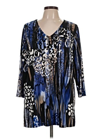 TanJay 3/4 Sleeve Blouse (view 1)