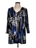 TanJay Blue 3/4 Sleeve Blouse Size L - photo 1