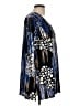 TanJay Blue 3/4 Sleeve Blouse Size L - photo 4