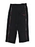 Puma 100% Polyester Black Track Pants Size 3T - photo 1