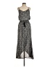 Tiare Hawaii 100% Rayon Paisley Black Jumpsuit One size - photo 1