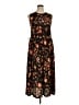 Ulla Johnson Print Black Casual Dress Size XL - photo 1