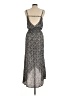 Tiare Hawaii 100% Rayon Paisley Black Jumpsuit One size - photo 2