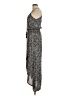 Tiare Hawaii 100% Rayon Paisley Black Jumpsuit One size - photo 5