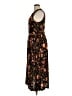 Ulla Johnson Print Black Casual Dress Size XL - photo 5