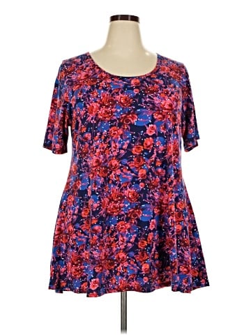 Lularoe Short Sleeve Blouse (view 1)