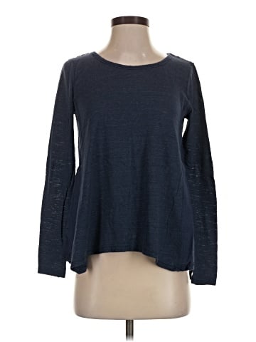Bordeaux Long Sleeve T-Shirt (view 1)