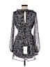 City Studio Paisley Blue Casual Dress Size S - photo 2