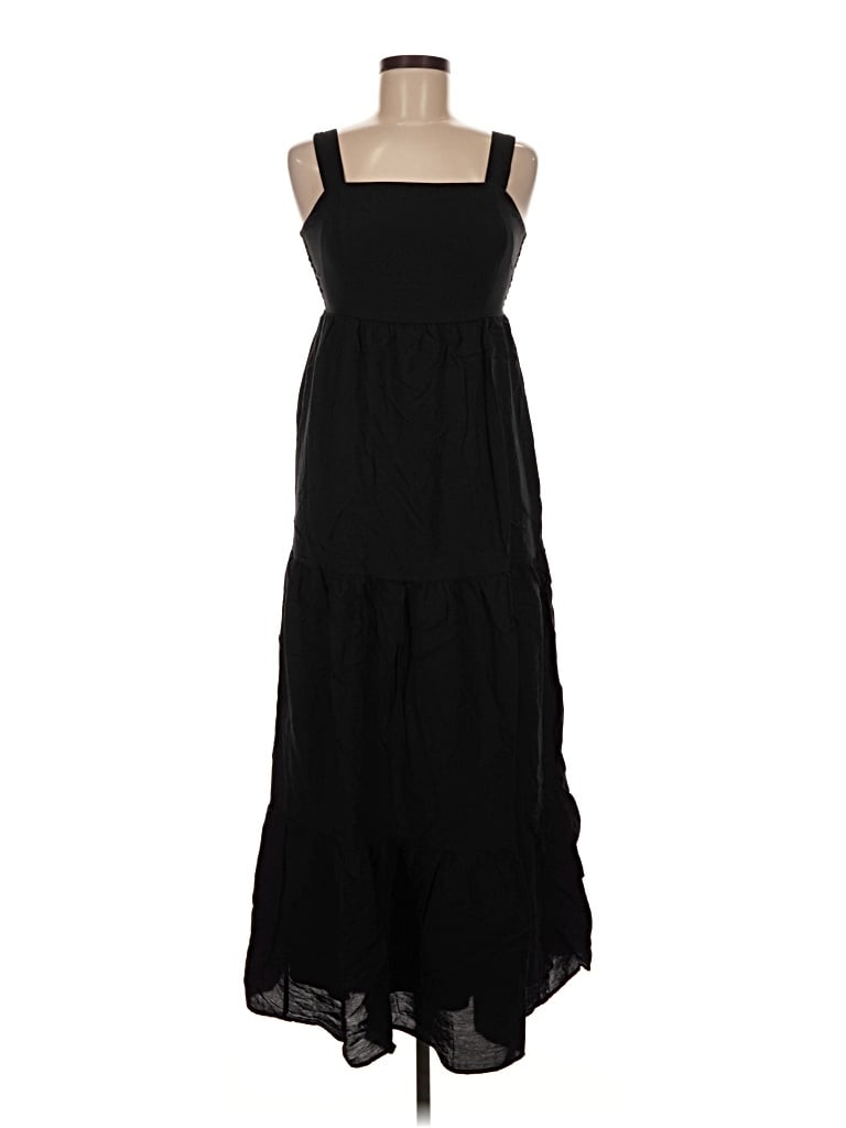 Pre-owned Nine West Casual Dress In Black