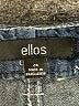 Ellos 100% Cotton Blue Jeans Size 24 waist - photo 4