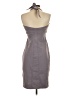 Athleta Solid Gray Cocktail Dress Size S - photo 2