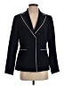 Le Suit Black Blazer Size 4 - photo 1