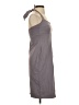 Athleta Solid Gray Cocktail Dress Size S - photo 4