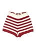 Double Zero Stripes Red Shorts Size M - photo 1