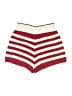 Double Zero Stripes Red Shorts Size M - photo 2