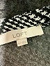 Ann Taylor LOFT Tweed Gray Casual Dress Size 16 (tall) - photo 7