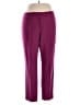 Kasper Purple Casual Pants Size 14 - photo 1