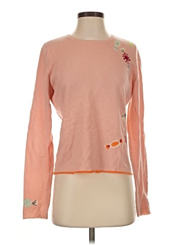 White + Warren Long Sleeve T-Shirt (view 1)