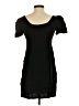 Express 100% Rayon Black Casual Dress Size S - photo 2
