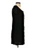 Express 100% Rayon Black Casual Dress Size S - photo 4