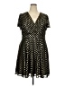 Torrid Polka Dots Black Cocktail Dress Size 2X Plus (2) - photo 1