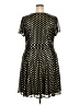 Torrid Polka Dots Black Cocktail Dress Size 2X Plus (2) - photo 2