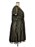 Torrid Polka Dots Black Cocktail Dress Size 2X Plus (2) - photo 4