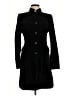 Zara 100% Cotton Black Coat Size M - photo 1