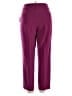 Kasper Solid Purple Casual Pants Size 16 - photo 2