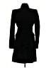 Zara 100% Cotton Black Coat Size M - photo 2