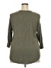 Matty M Green 3/4 Sleeve Top Size XXL - photo 2