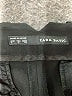 Zara Basic Solid Black Shorts Size S - photo 3