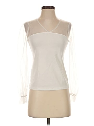 Shein Long Sleeve Blouse (view 1)