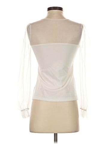 Shein Long Sleeve Blouse (view 2)