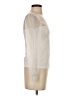 Shein Ivory Long Sleeve Blouse Size S - photo 4