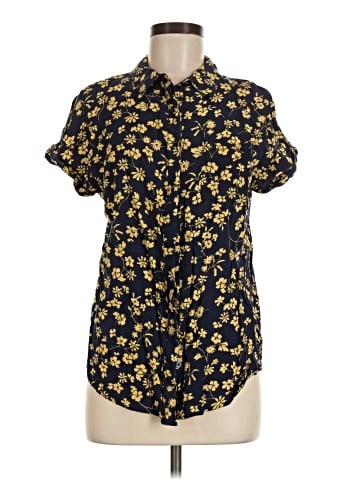 Joules Short Sleeve Blouse (view 1)