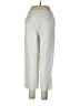 Gap 100% Linen Solid Gray Linen Pants Size 10 - photo 2