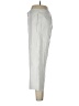 Gap 100% Linen Solid Gray Linen Pants Size 10 - photo 5