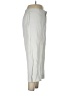Gap 100% Linen Solid Gray Linen Pants Size 10 - photo 4