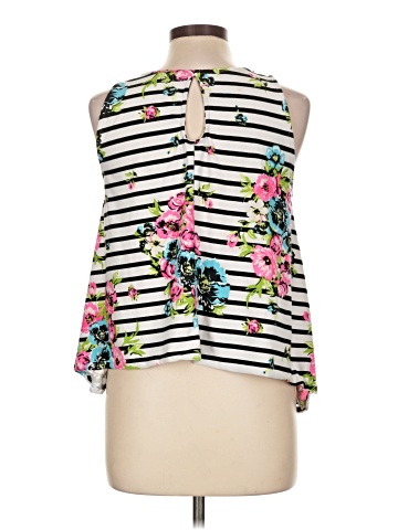 Bobbie Brooks Sleeveless Blouse (view 2)
