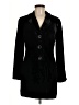 Coldwater Creek Black Coat Size 6 - photo 1